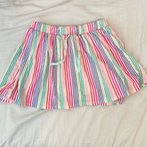 Cat&Jack colorful skort 10-12